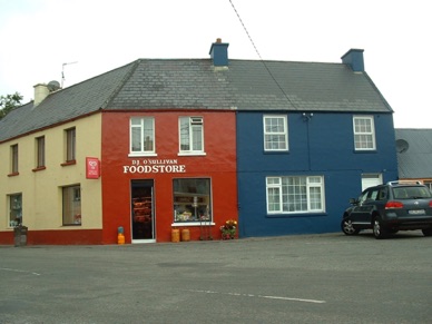 aux maisons colorées