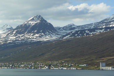 FAKRUDSFJORDUR qui a des liens étroits avec la France depuis le 19ème siècle