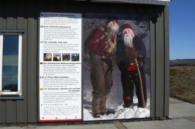 les Pères Noël islandais