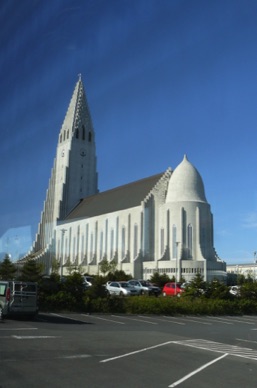 Cathédrale Hallgrimskirkja