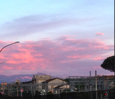 dernière soirée à Rome