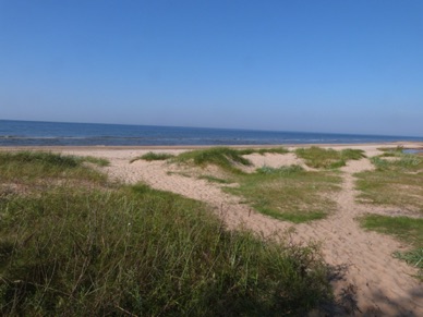 plage sur la Baltique