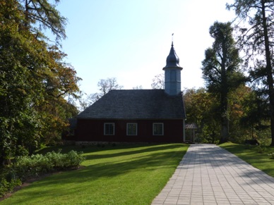 Eglise de TURAI construite en bois en 1750