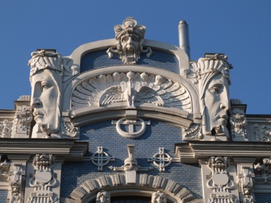 le quartier art nouveau