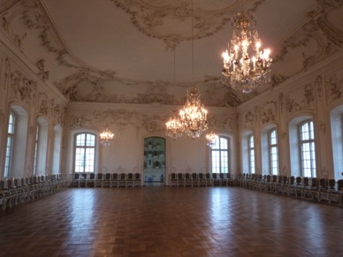 salle de bal