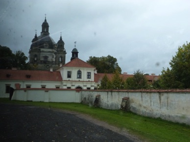 Monastère de Pazaislis