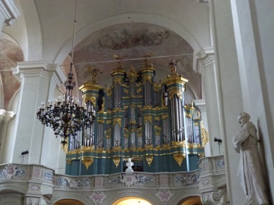 intérieur de l'Eglise Saint Jean