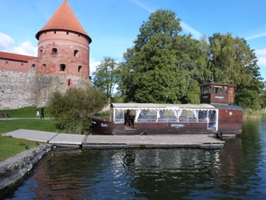 promenade en bateau sur le lac