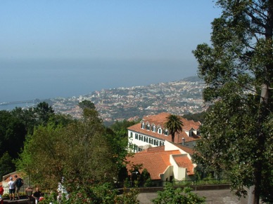 superbe vue sur Funchal