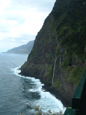 cascade du voile de la mariée