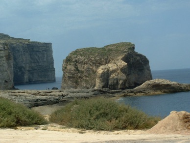 FUNGUS ROCK ou rocher du Général