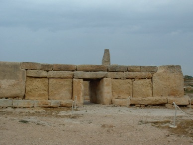 QRENDI : Temple Hagar Qim