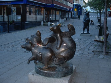 statues de vigeland