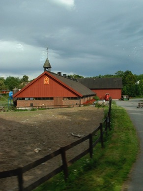 retour à OSLO 
le haras royal