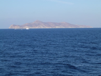 Nous croisons 
de nombreuses îles