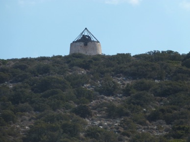 vieux moulin dans la campagne