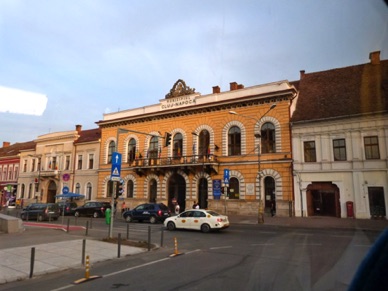 CLUJ NAPOCA
3ème ville de Roumanie