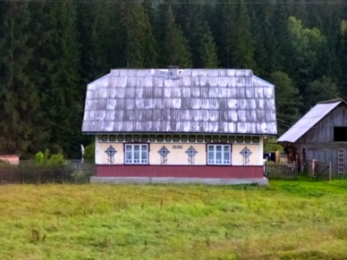 les maisons sont superbement décorées