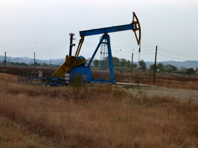 puits de pétrole