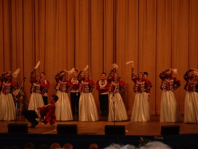 soirée spectacle folklorique