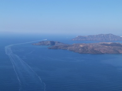 vue sur la Caldera