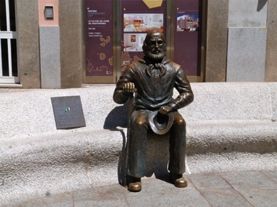 statue de Garibaldi