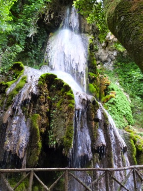 et de belles cascades