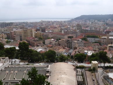 vue sur les toits de la ville