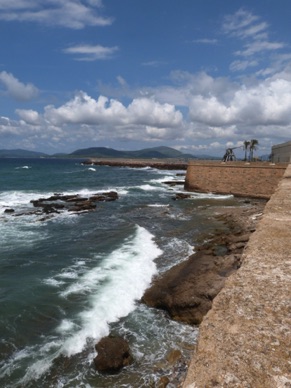 promenade sur les remparts