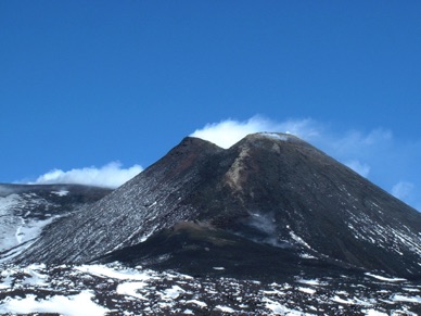 l'Etna est un des volcans les plus actifs de la planète