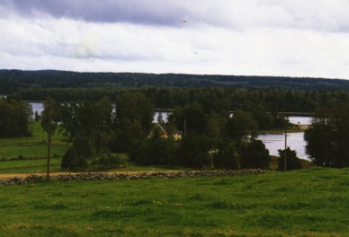 sur la route de JONKOPING à VARNAMO