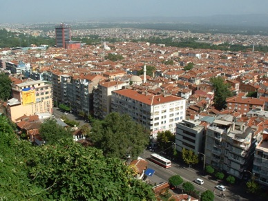 BURSA qui fut la première capitale ottomane