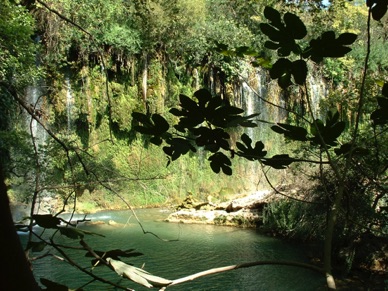 les chutes de KURSUNLU