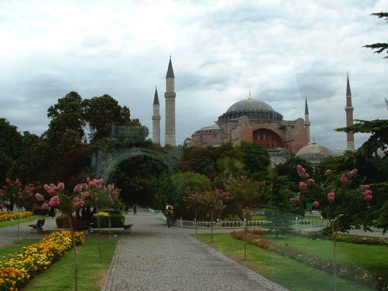 ISTANBUL 
Basilique Sainte Sophie