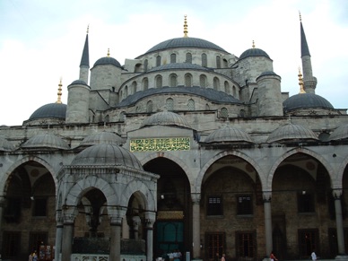 Mosquée bleue