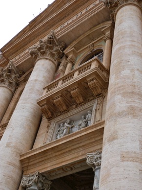 loggia des bénédictions