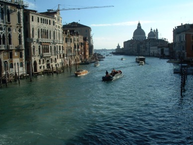 vue sur le Grand Canal