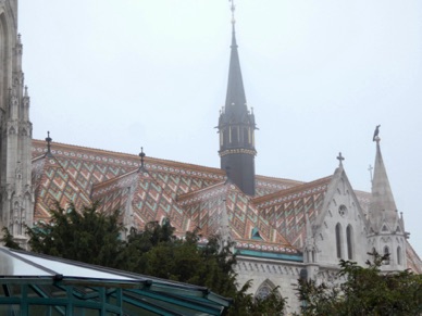 les toitures en tuiles polychrome