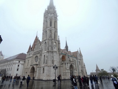 qui a servi de cadre au couronnement de plusieurs souverains hongrois