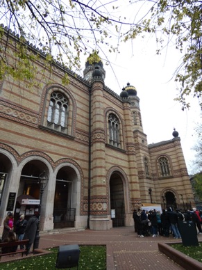 la grande synagogue, 2eme plus grande au monde apr&egrave;s celle de New York