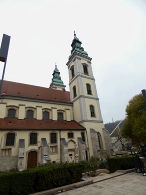 Eglise paroissiale de Belvaros