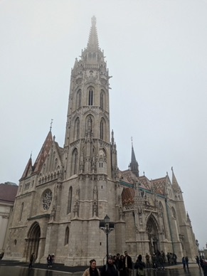 Eglise Mathias
construite au XIIIe