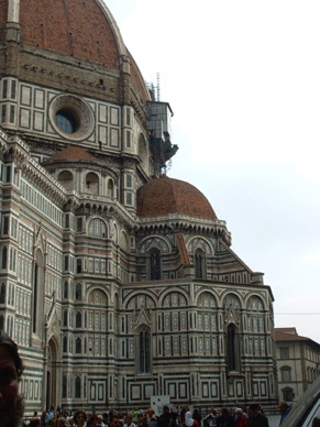 la Cathédrale (Duomo) gothique Santa Maria del Flore