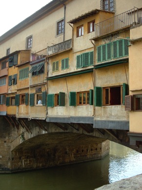 Boutiques sur le pont