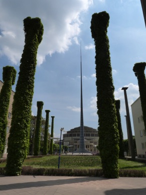 Halle centenaire à WROCLAW