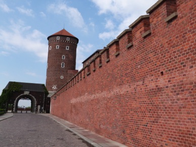 les remparts de la vieille ville