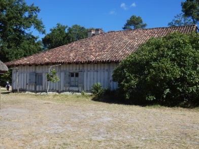 à l'Ecomusée de MARQUEZE