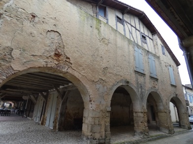 Maison Malartic dans laquelle se réfugia Henri 4 en 1576