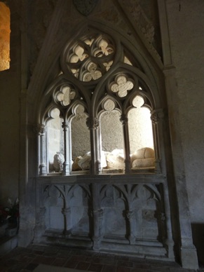 vestiges de l'ancienne commanderie des Chevaliers de Malte