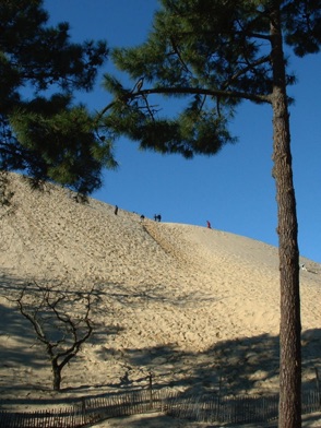 DUNE DU PILAT
plus haute dune d'Europe (110 m)